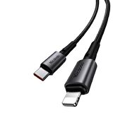 Mcdodo CA-2850 36W TypeC İphone Hızlı Şarj Data Kablo 1.2m-Siyah