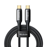 Mcdodo CA-2990 240W 4.0 TypeC TypeC Şarj Kablosu Siyah 1.2M