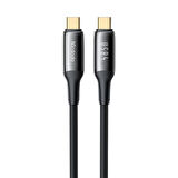 Mcdodo CA-2990 240W 4.0 TypeC TypeC Şarj Kablosu Siyah 1.2M