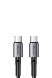 Mcdodo CA-3131 65W Pd TypeC TypeC Şarj Data Kablo 1.5m - Siyah