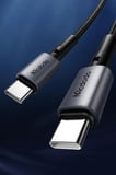 Mcdodo CA-3131 65W Pd TypeC TypeC Şarj Data Kablo 1.5m - Siyah