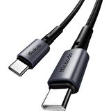 Mcdodo CA-3131 65W Pd TypeC TypeC Şarj Data Kablo 1.5m - Siyah