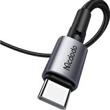 Mcdodo CA-3131 65W Pd TypeC TypeC Şarj Data Kablo 1.5m - Siyah
