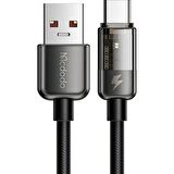 Mcdodo CA-3150 Type-C 100W Power Off Süper Hızlı Data/şarj Kablo 1.2m-Siyah