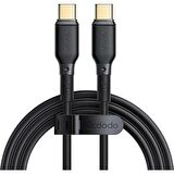 Mcdodo CA-3311 TypeC Typec 240W Hızlı Data Şarj Kablo 2mt Siyah