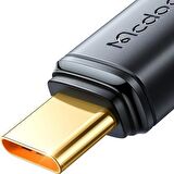Mcdodo CA-3311 TypeC Typec 240W Hızlı Data Şarj Kablo 2mt Siyah