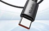 Mcdodo CA-3590 100W 6A TypeC Hızlı Şarj Data Aktarım Kablo 1.2m-Siyah