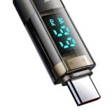 Mcdodo CA-3610 100W TypeC TypeC Hızlı Şarj Data Kablo 1.2m-Siyah