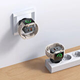 Mcdodo CH-3700 30W 2in1 Kablosuz Apple Watch ve Şarj Adaptörü