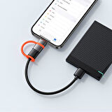 MCDODO OT-3810 USB-A 3.0 - USB-C ADAPTÖR SİYAH OTG
