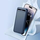 Mcdodo MC-3881 22.5W Star 10000mAh Dijital Ekranlı Powerbank - Siyah