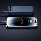 Mcdodo MC-3891 22.5W Star 20000mAh Dijital Ekranlı Powerbank - Siyah