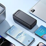 Mcdodo MC-3911 22.5W Star 30000mAh Dijital Ekranlı Powerbank - Siyah