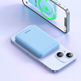 Mcdodo MC-3952 15W Mini Manyetik 5000 Mah Powerbank - Mavi