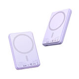 MCDODO MC-3953 15W MİNİ MANYETİK 5000 MAH POWERBANK- MOR