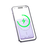 MCDODO MC-3953 15W MİNİ MANYETİK 5000 MAH POWERBANK- MOR