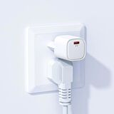 Mcdodo CH-4020 Type-C 20 Watt Hızlı Şarj Aleti Beyaz