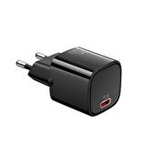 Mcdodo CH-4021 Type-C 20 Watt Hızlı Şarj Aleti Siyah