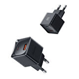 Mcdodo CH-4151 33W Gan Pd Typec Usb Girişli Hızlı Şarj Aleti - Siyah