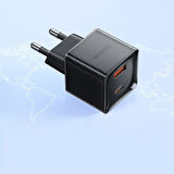 Mcdodo CH-4151 33W Gan Pd Typec Usb Girişli Hızlı Şarj Aleti - Siyah