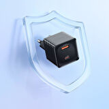 Mcdodo CH-4151 33W Gan Pd Typec Usb Girişli Hızlı Şarj Aleti - Siyah