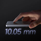 MCDODO MC-4641 20W 5000mAh Metal Ultra İnce Manyetik Kablosuz Power Bank Siyah