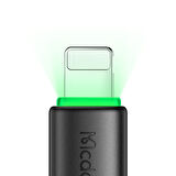 MCDODO CA-4741 12W USB A TO LIGHTNING ŞARJ VE DATA KABLOSU -1.2 M SİYAH 