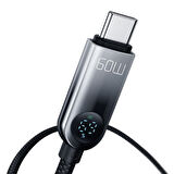 MCDODO CA-4780 1.2M 60W TYPE-C TO TYPE-C DİJİTAL HD KABLO