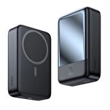 Mcdodo MC-5021 20W 20000mAh Kablosuz Powerbank -Siyah