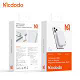 MCDODO 5100 10000 MAH 20W MANYETİK KABLOSUZ POWERBANK