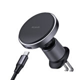 Mcdodo CH-5480 15W Manyetik Wireless Araç Tutucu-Siyah