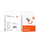 Mcdodo OT-5530 iPhone To TypeC Pd 60W Hızlı Şarj Dönüştürücü