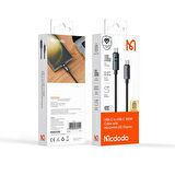 MCDODO CA-5610 USB-C TO USB-C 100W KABLO YATAY LED EKRANLI SİYAH