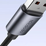 MCDODO CA-5660 USB-A TO LİGHTNİNG LED Işıklı  1.2 M KABLO