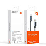 MCDODO CA-5660 USB-A TO LİGHTNİNG LED Işıklı  1.2 M KABLO