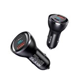 Mcdodo CC-5670 Type C ve USB Girişli Çakmaklık Şarj 95W PD+QC 3.0