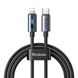 Mcdodo CA-5710 Pd 36W TypeC İphone Hızlı Şarj Kablosu 1.2m-Siyah