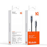 Mcdodo CA-5740 100W Typec Typec Hızlı Şarj Kablosu 1.2m - Siyah