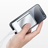 Mcdodo MC-5930 30W Manyetik Wireless 10000 mAh Powerbank Beyaz