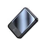 Mcdodo MC-5931 30W 10000mAh Dijital Göstergelir Powerbank - Siyah