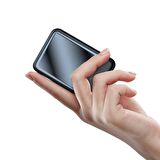 Mcdodo MC-5931 30W 10000mAh Dijital Göstergelir Powerbank - Siyah