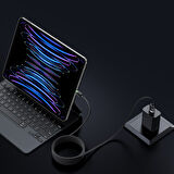 Mcdodo CA-6000 Usb iPhone Şarj Kablo 1.2M-Siyah