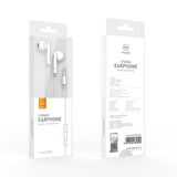 Mcdodo Stereo 3.5mm Girişli Kablolu Kulaklık Beyaz HP-6080
