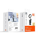 Mcdodo TB-6250 Cep Telefon Stand Tutucu Siyah