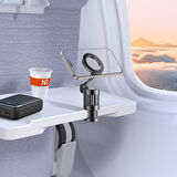 Mcdodo TB-6250 Cep Telefon Stand Tutucu Siyah