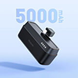 MCDODO MC-6282 20W 5000MAH LİGHTNİNG IPHONE POWERBANK - SİYAH