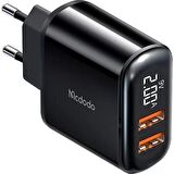 Mcdodo CH-6330 USB 18 Watt Hızlı Şarj Aleti Siyah
