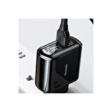 Mcdodo CH-6330 USB 18 Watt Hızlı Şarj Aleti Siyah