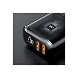 Mcdodo CH-6330 USB 18 Watt Hızlı Şarj Aleti Siyah