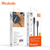 MCDODO CA-6570  36W TYPE-C TO LİGHTNİNG SİYAH KABLO